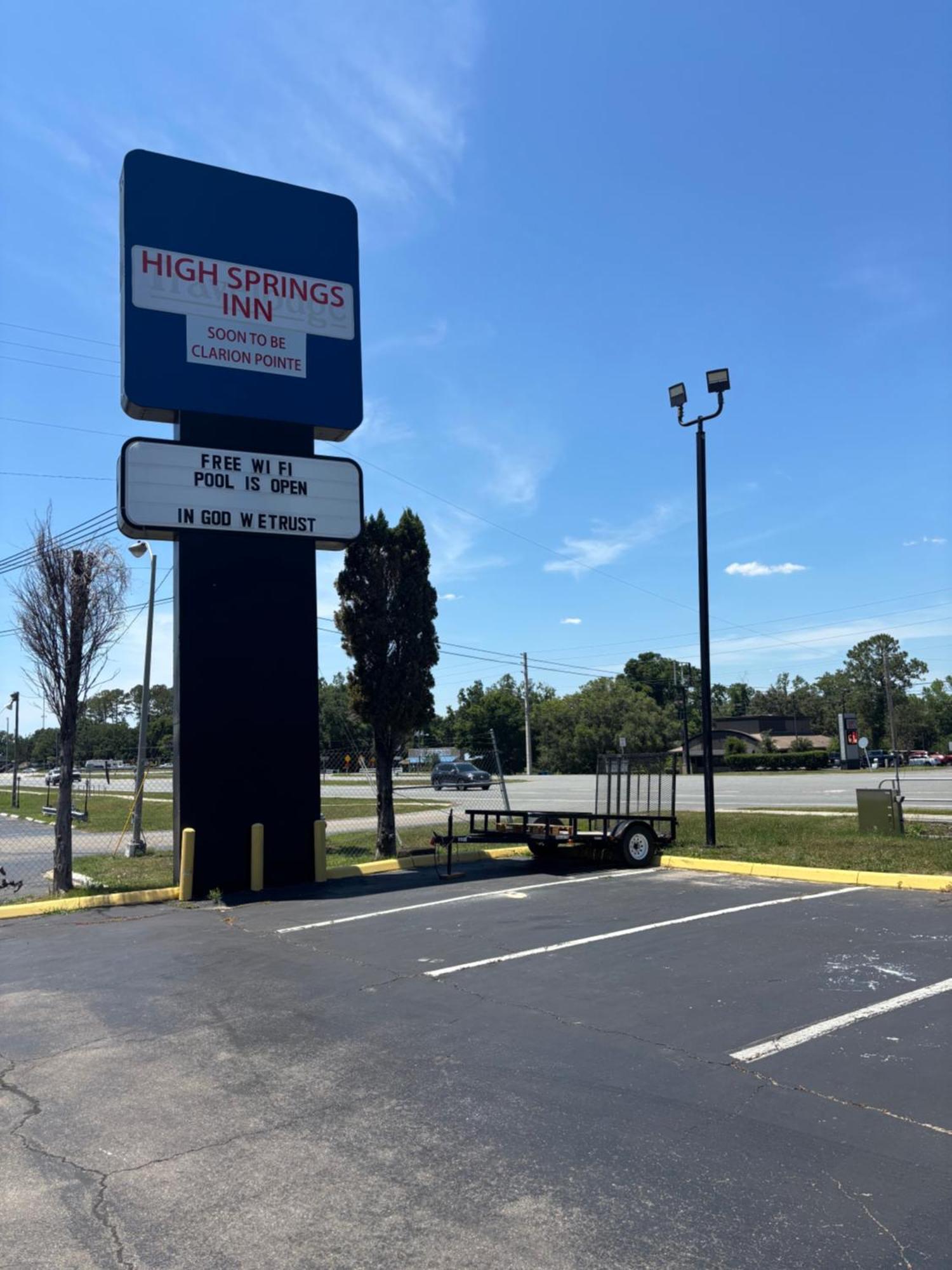 High Springs Inn Soon To Be Clarion Pointe Alachua Ngoại thất bức ảnh